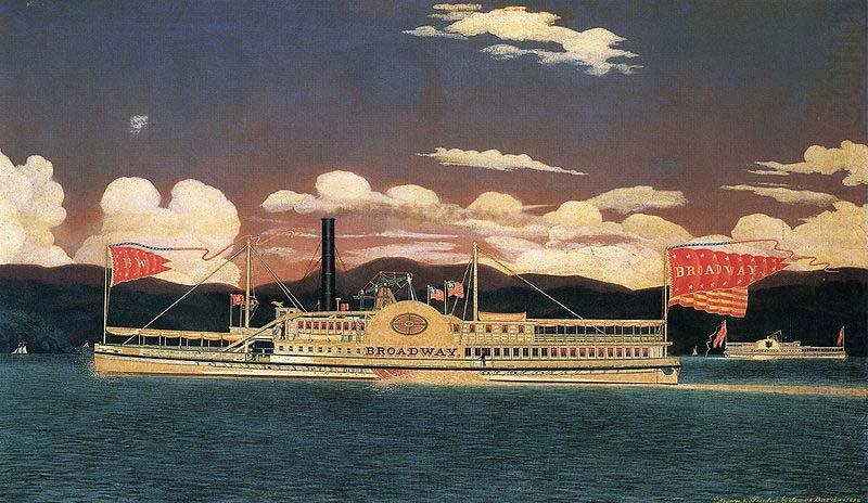 James Bard Steamer Broadway china oil painting image